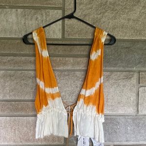 NWT Zara shirt/ crop top.